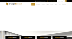 Desktop Screenshot of idezigninteriors.com